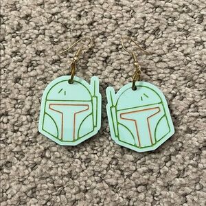 Boba Fett Earrings